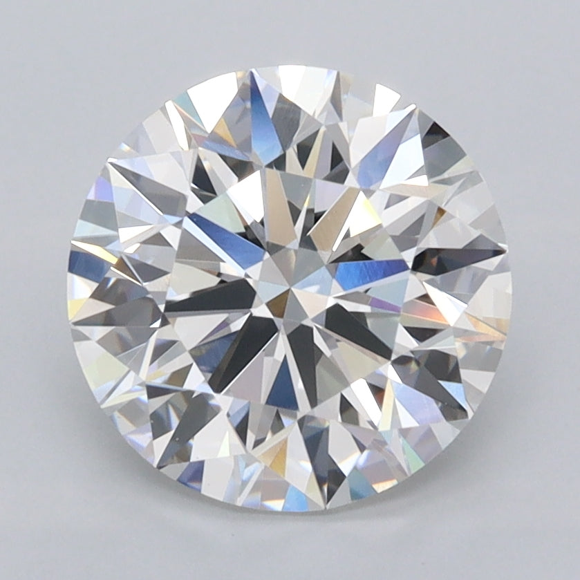 2.52 Carat Round Lab Diamond