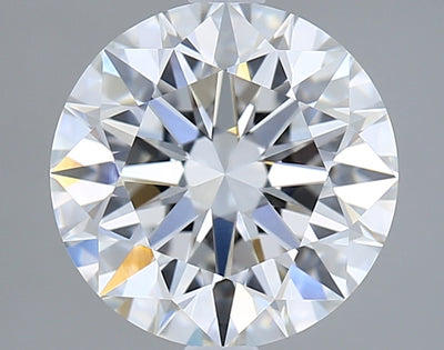 2.51 Carat Round Lab Diamond