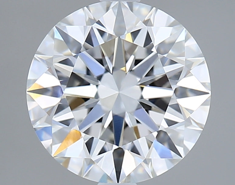 2.51 Carat Round Lab Diamond