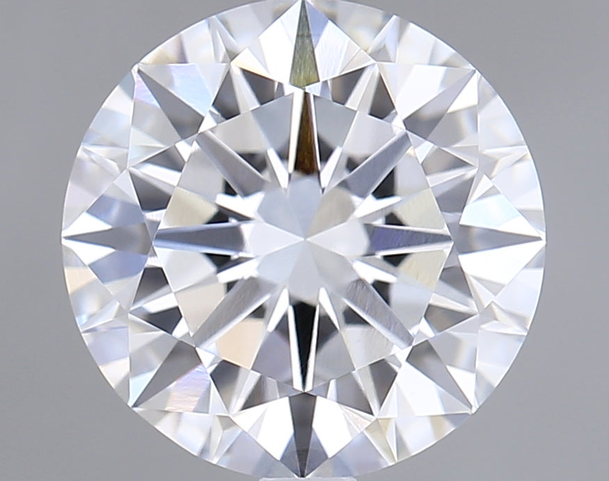 2.51 Carat Round Lab Diamond