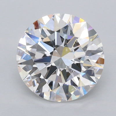 2.00 Carat Round Lab Diamond