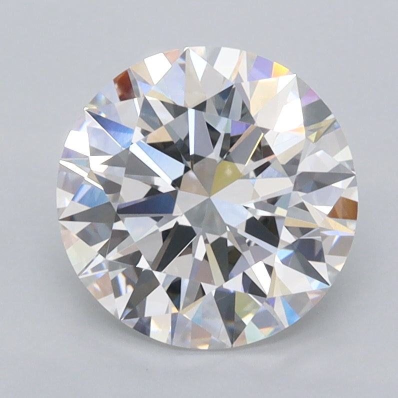 2.00 Carat Round Lab Diamond