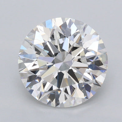 2.00 Carat Round Lab Diamond