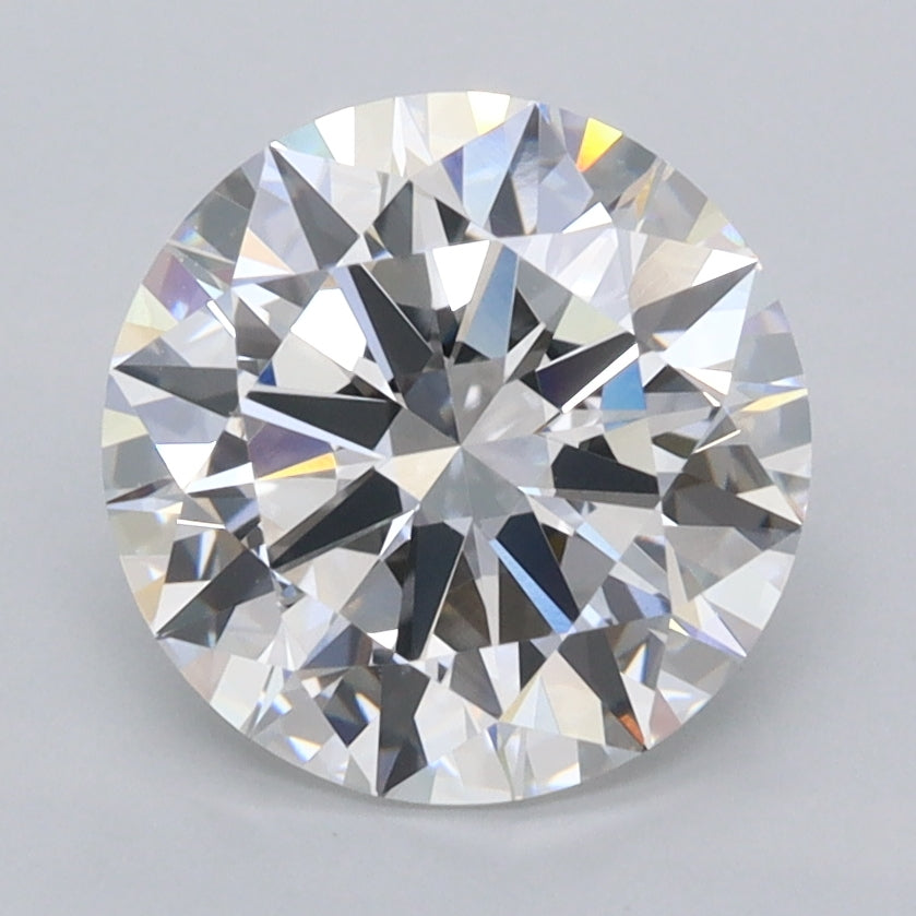 2.51 Carat Round Lab Diamond
