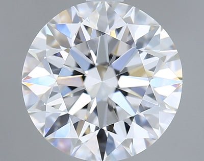 2.51 Carat Round Lab Diamond