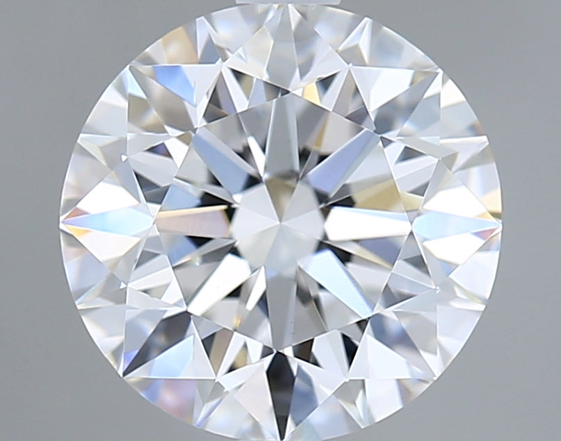 2.51 Carat Round Lab Diamond