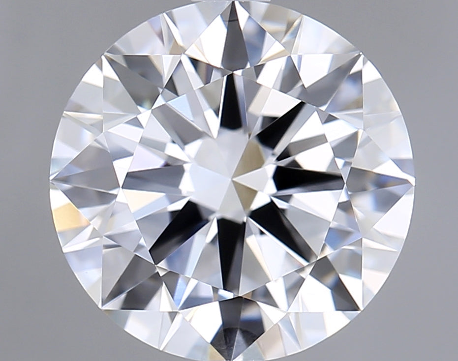 2.93 Carat Round Lab Diamond