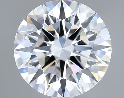 2.03 Carat Round Lab Diamond
