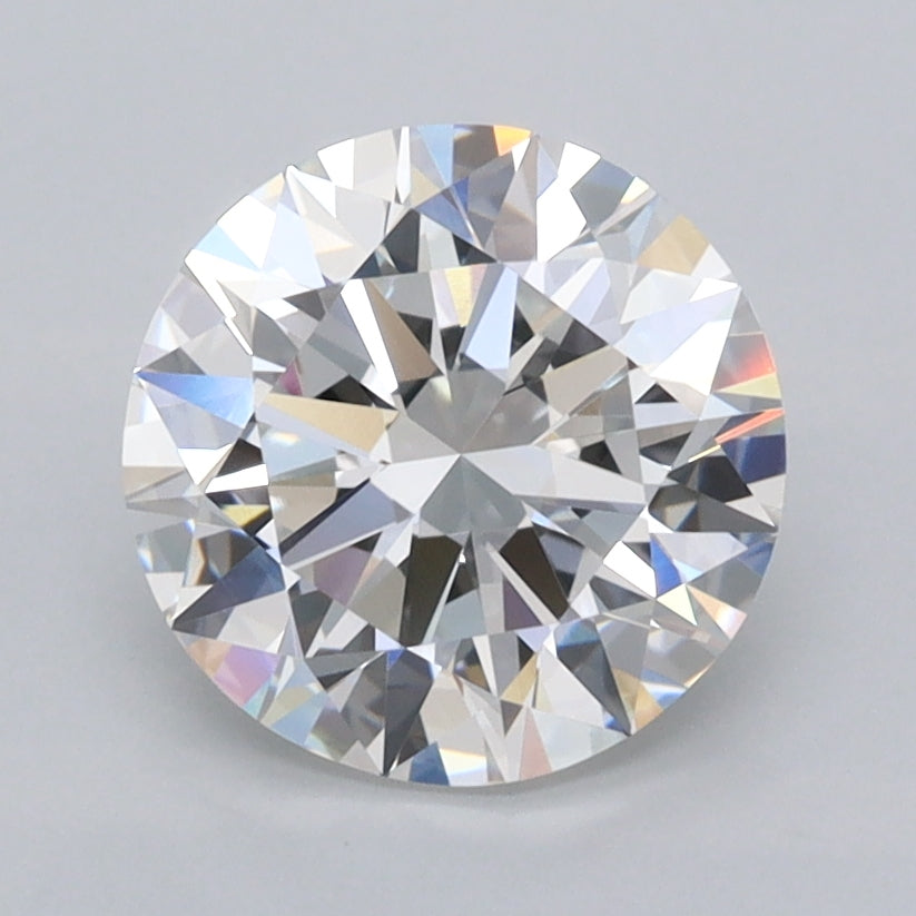 2.00 Carat Round Lab Diamond