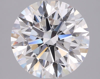 3.00 Carat Round Lab Diamond
