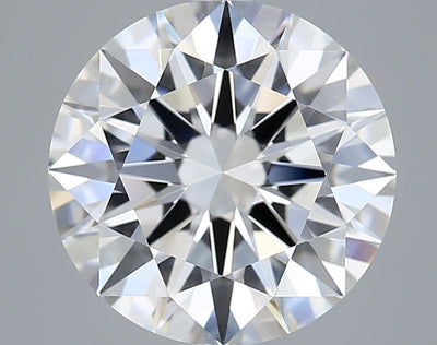 5.02 Carat Round Lab Diamond