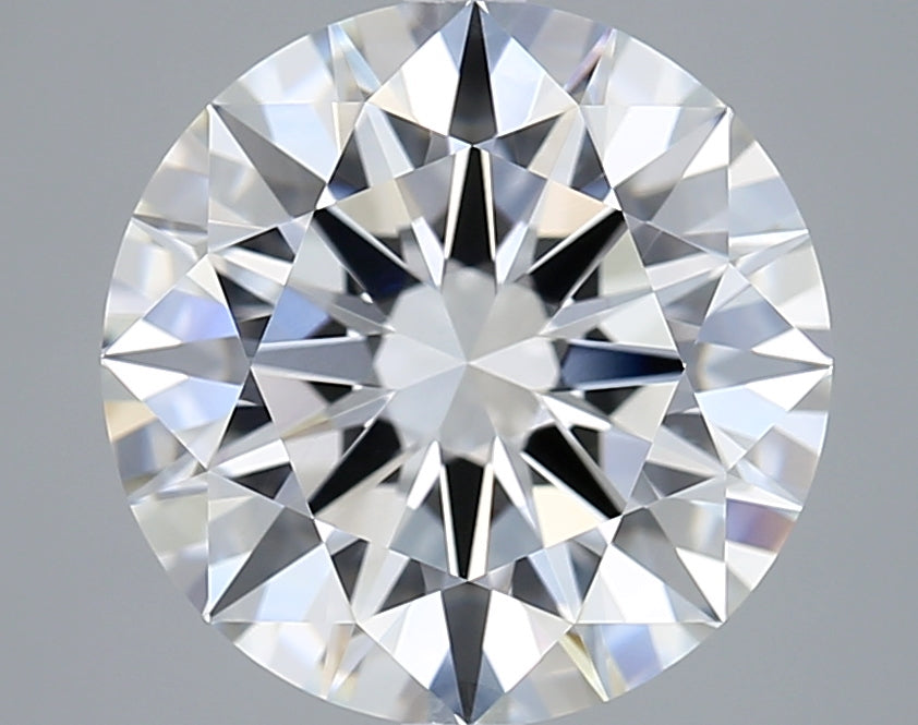 5.02 Carat Round Lab Diamond