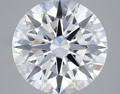 5.06 Carat Round Lab Diamond