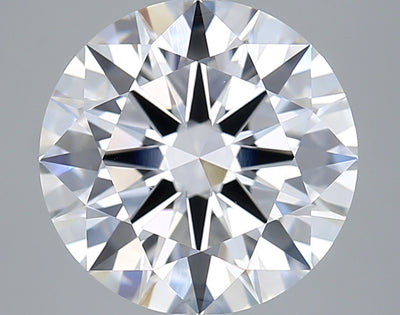 5.03 Carat Round Lab Diamond