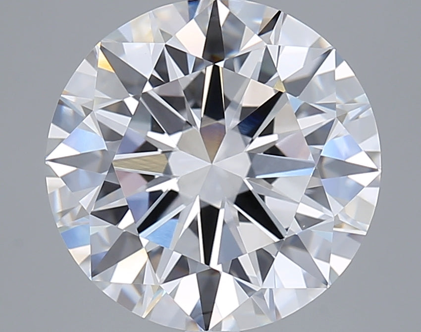 5.03 Carat Round Lab Diamond