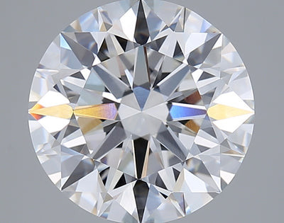 5.01 Carat Round Lab Diamond