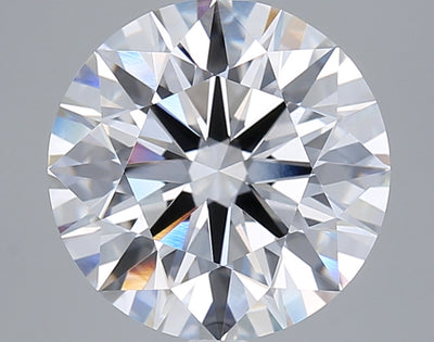 5.02 Carat Round Lab Diamond