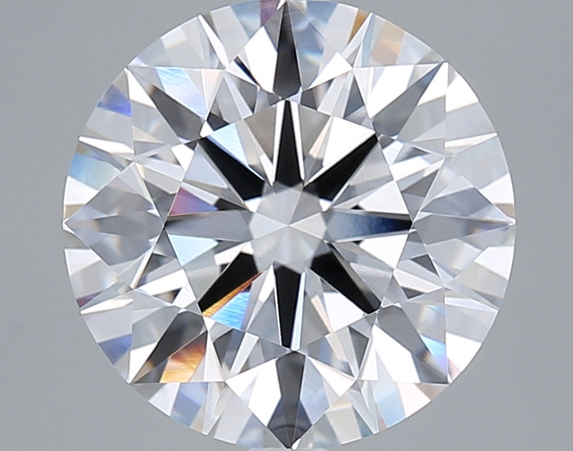 5.02 Carat Round Lab Diamond