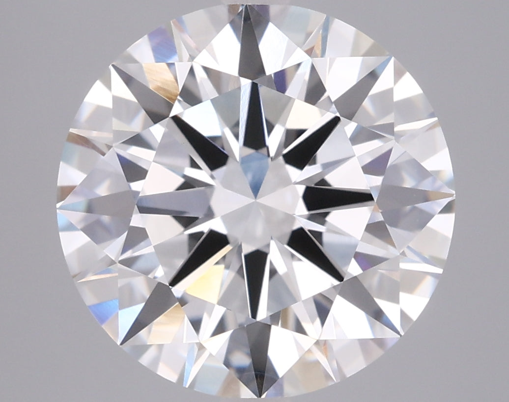 5.04 Carat Round Lab Diamond