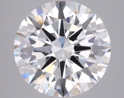 5.04 Carat Round Lab Diamond