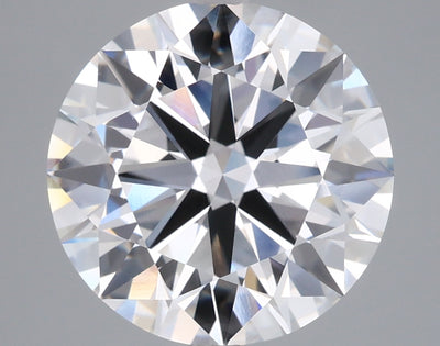 5.01 Carat Round Lab Diamond