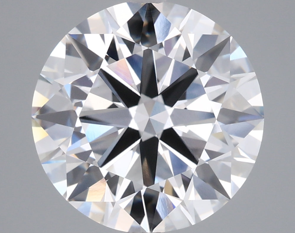5.01 Carat Round Lab Diamond