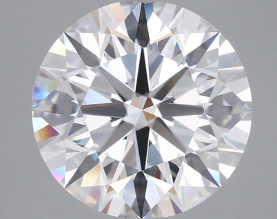 5.04 Carat Round Lab Diamond
