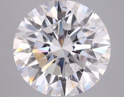 5.01 Carat Round Lab Diamond