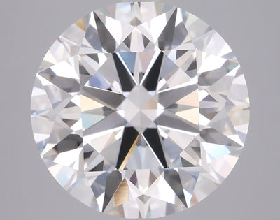 5.04 Carat Round Lab Diamond