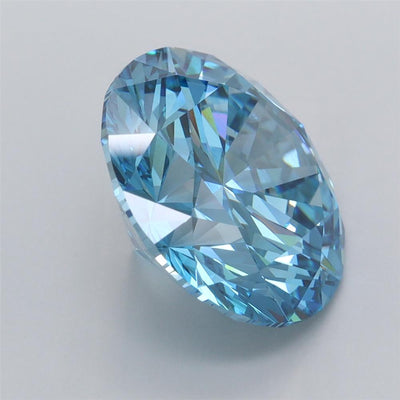 5.97 Carat Round Lab Diamond :: 360 spin frame 01