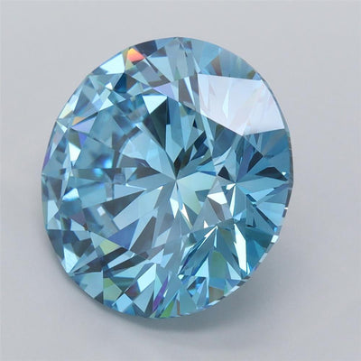 5.97 Carat Round Lab Diamond :: 360 spin frame 03