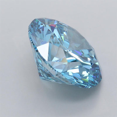 5.97 Carat Round Lab Diamond :: 360 spin frame 06