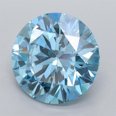 5.97 Carat Round Lab Diamond :: 360 spin frame 07