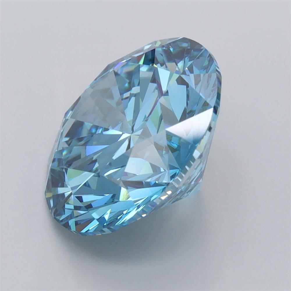 5.02 Carat Round Lab Diamond :: 360 spin frame 02
