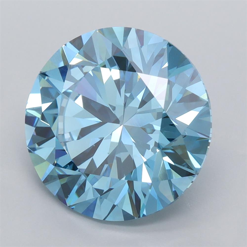 5.02 Carat Round Lab Diamond :: 360 spin frame 04