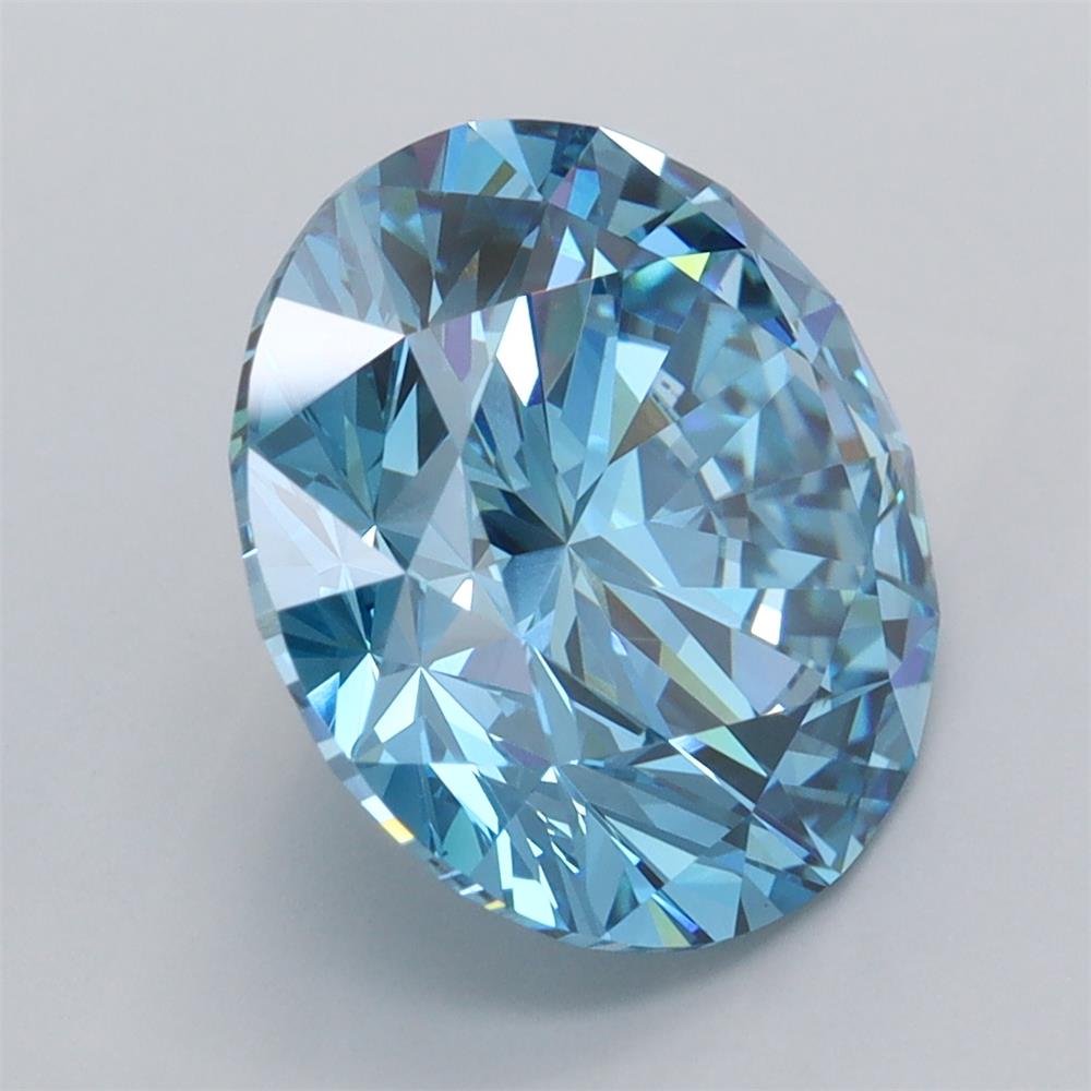 5.02 Carat Round Lab Diamond :: 360 spin frame 06