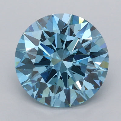 2.91 Carat Round Lab Diamond