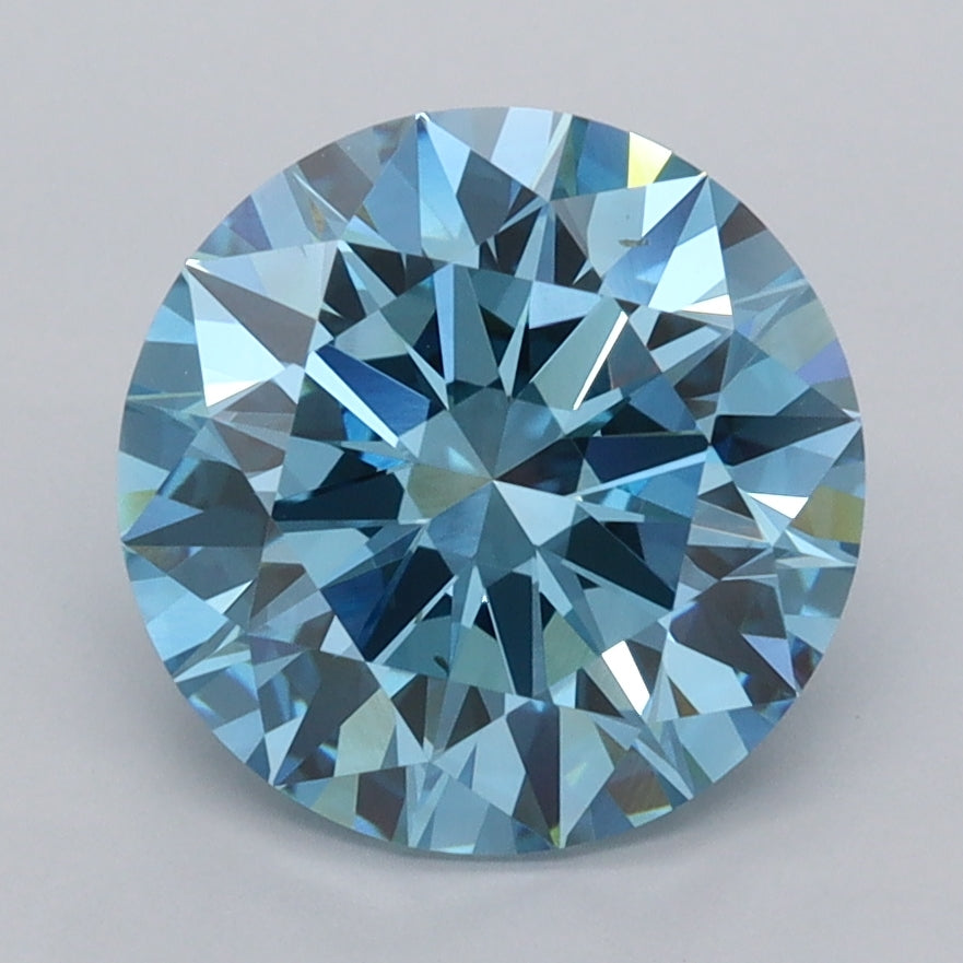 2.91 Carat Round Lab Diamond