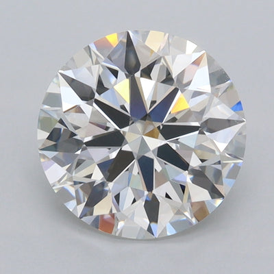 2.37 Carat Round Lab Diamond
