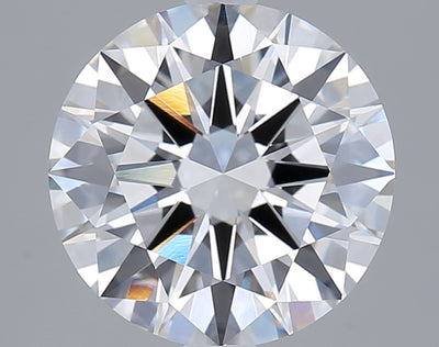 3.02 Carat Round Lab Diamond