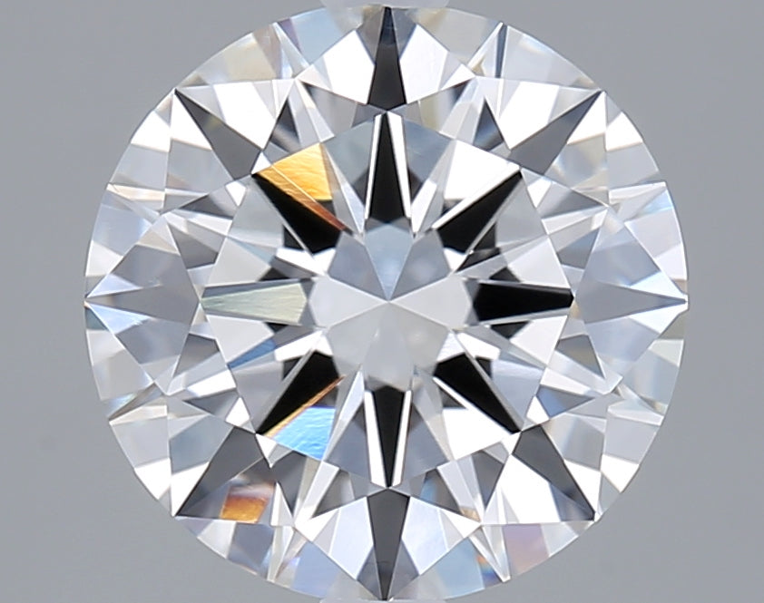 3.02 Carat Round Lab Diamond