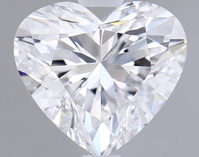 1.50 Carat Heart Lab Diamond