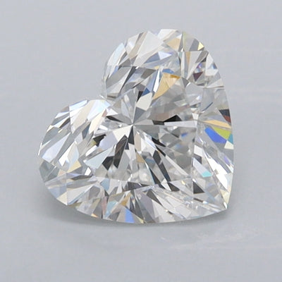 1.04 Carat Heart Lab Diamond