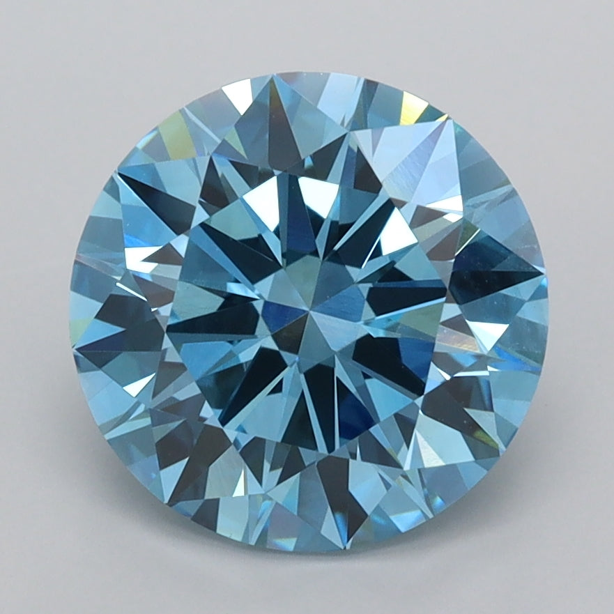 2.91 Carat Round Lab Diamond