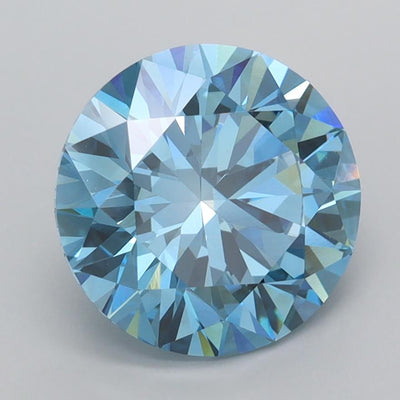 2.91 Carat Round Lab Diamond :: 360 spin frame 04