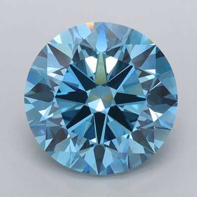 5.00 Carat Round Lab Diamond