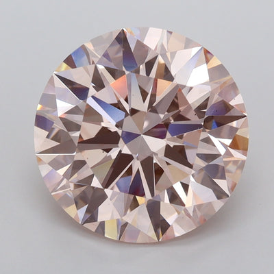 5.02 Carat Round Lab Diamond