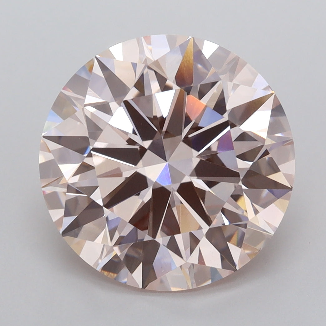 5.01 Carat Round Lab Diamond