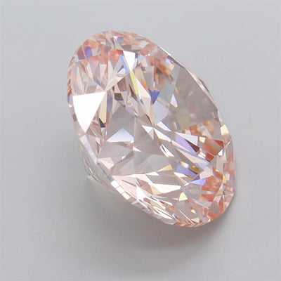 5.01 Carat Round Lab Diamond :: 360 spin frame 01