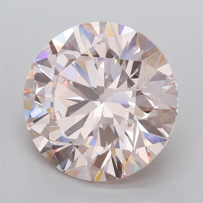 5.01 Carat Round Lab Diamond :: 360 spin frame 06